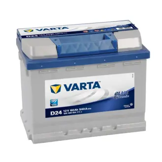 Аккумулятор 60Ah-12v VARTA BD(D24) (242х175х190),R,EN540 varta 560408054 Rover 800