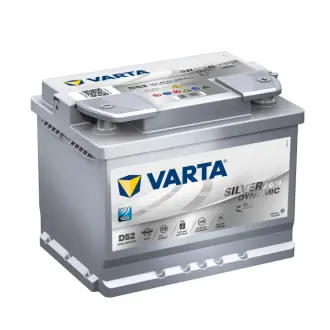 Аккумулятор 60Ah-12v VARTA Silver Dynamic AGM (D52) (242х175х190),R,EN680 varta 560901068 Бмв 1 серии