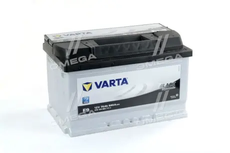 Аккумулятор 70Ah-12v VARTA BLD(E9) (278x175x175),R,EN640 varta 570144064 Ауди 90