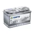 Аккумулятор 80Ah-12v VARTA Start-Stop Plus AGM (315х175х190), R, EN 800 varta 580901080