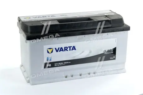 Аккумулятор 90Ah-12v VARTA BLD(F6) (353х175х190),R,EN720 varta 590122072 Iveco