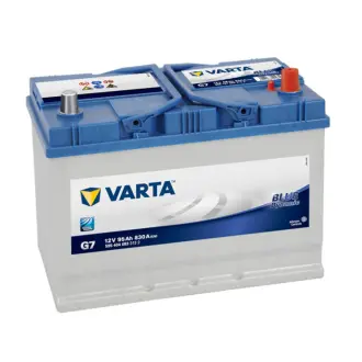 Аккумулятор 95Ah-12v VARTA BD(G7) (306х173х225),R,EN830 Азия Varta 595404083