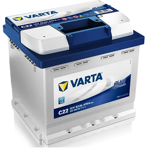 Аккумуляторная батарея Varta 552400047 3132 (фото 1)