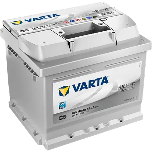 Аккумуляторная батарея Varta 552401052 3162 (фото 1)