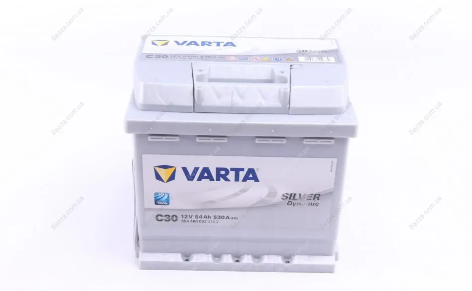Аккумуляторная батарея varta 5544000533162