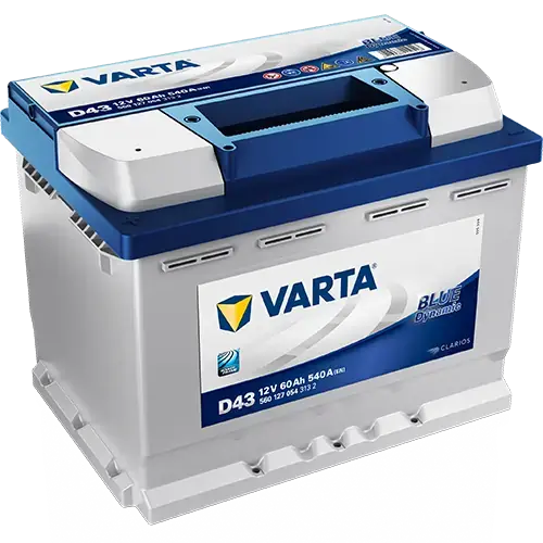 Аккумуляторная батарея Varta 560127054 3132 (фото 1)