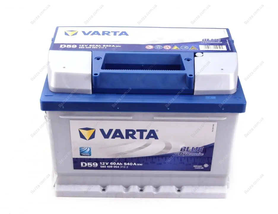 Аккумуляторная батарея Varta 5604090543132 (фото 1)