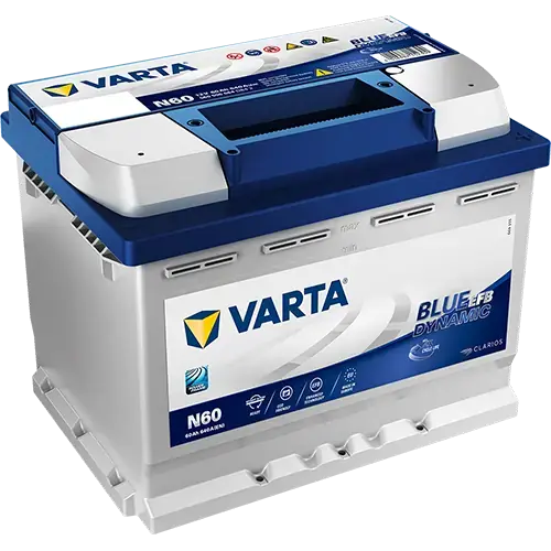 Аккумуляторная батарея Varta 560500064 D842 (фото 1)