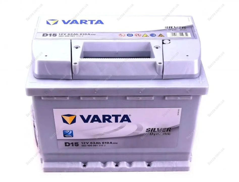 Аккумуляторная батарея Varta 5634000613162 (фото 1)