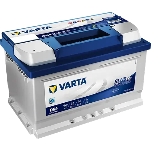 Аккумуляторная батарея Varta 565500065 D842 (фото 1)