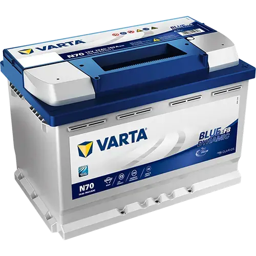 Аккумуляторная батарея Varta 570500076 D842 (фото 1)