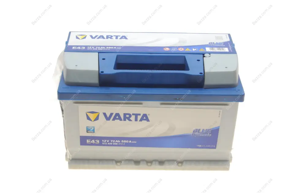 Аккумуляторная батарея varta 5724090683132