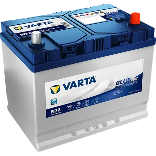 Аккумуляторная батарея Varta 572501076 D842 (фото 1)