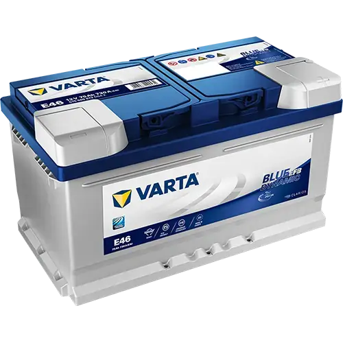 Аккумуляторная батарея Varta 575500073 D842 (фото 1)