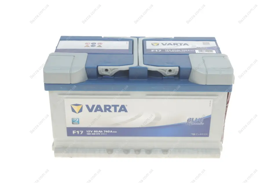 Аккумуляторная батарея Varta 5804060743132 (фото 1)