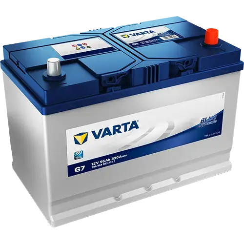 Аккумуляторная батарея varta 595404083 3132