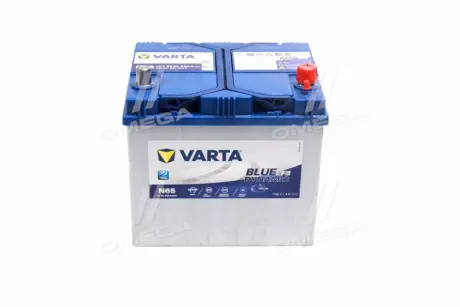 Акумулятор 65Ah-12v VARTA BD(N65) EFB (232х173х225),R,EN650 varta 565501065 Мазда 3 bl
