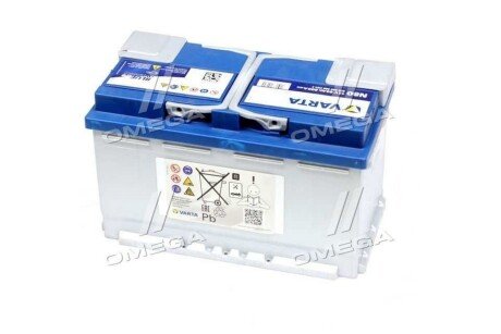 Efb акумулятор (акб) varta 580500080