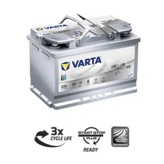 Акумулятор Varta 570901076