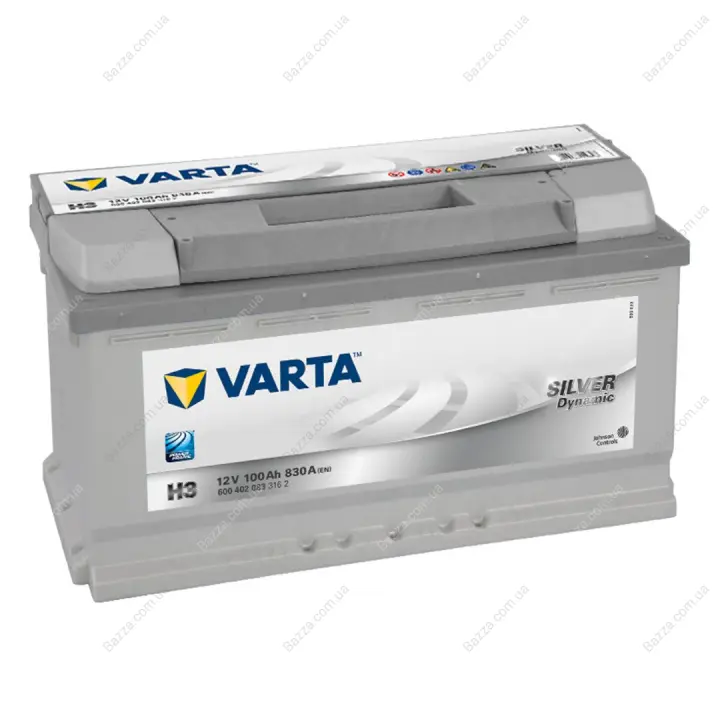 Акумулятор Varta 600402083 (фото 1)