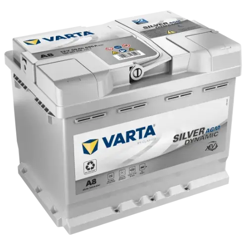 Стартерна батарея (акумулятор) varta 560901068 J382