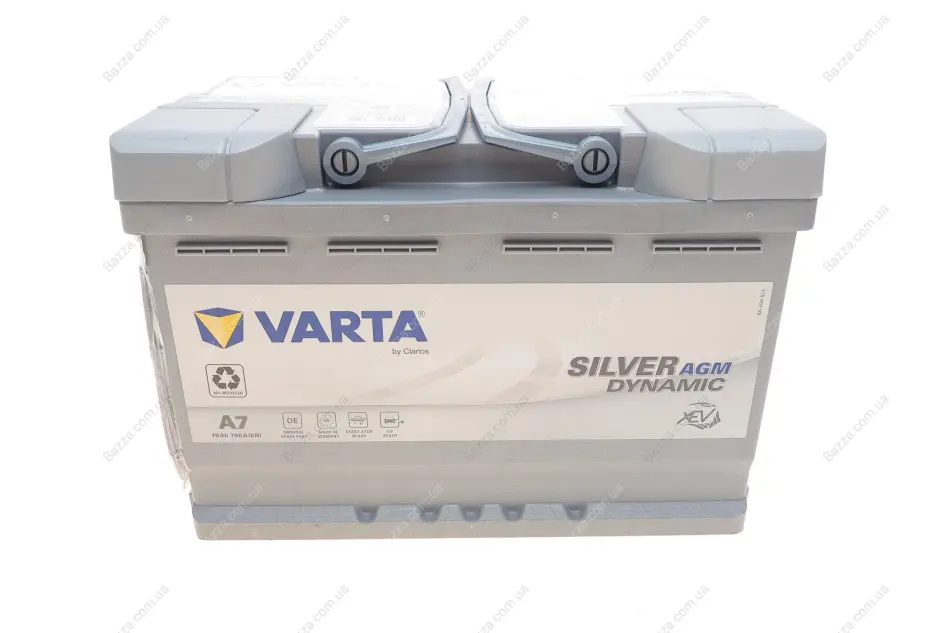 Стартерна батарея (акумулятор) Varta 570901076J382 (фото 1)