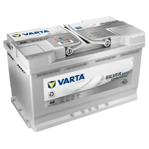 Стартерна батарея (акумулятор) Varta 580901080 J382 (фото 1)