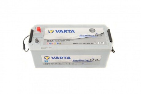 Стартерна батарея (акумулятор) varta 690500105 E652 на Фиат 500