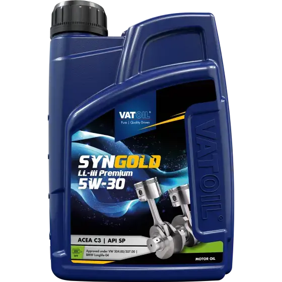 Моторна олива 5W30 1л VATOIL 50582