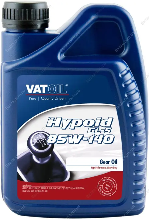 Трансміс. олива VatOil VATOIL 50173 (фото 1)
