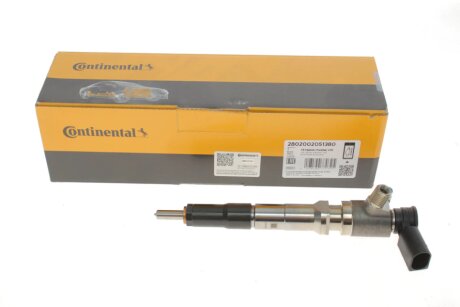 Форсунка паливна Common Rail Ford Transit 2.0D-2.2D 13- vdo (siemens) 2802002051380