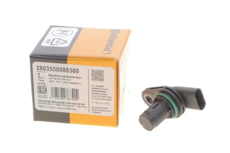 Клапан регулювання фаз газорозподілу vdo (siemens) 2803550088380