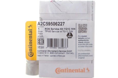 Датчик тиску в шині vdo (siemens) A2C59506227