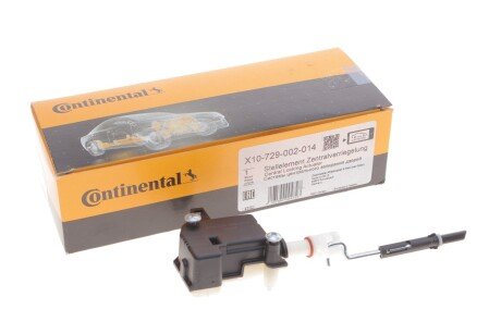 Елементи центрального замка vdo (siemens) X10729002014