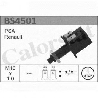 Датчик стоп-сигнал vernet (Calorstat) BS4501