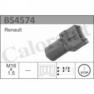 Датчик стоп-сигнал Vernet vernet (Calorstat) BS4574 Рено Лагуна 1