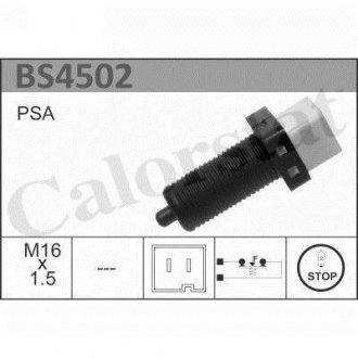 Датчик стоп-сигнала vernet (Calorstat) BS4502