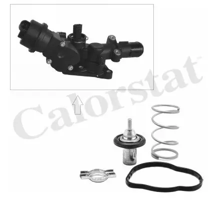 Термостат MB W176/Citan/ Renault Clio/Kangoo/Megane 1.5 D/dCI/Cdi 09- (83C) vernet (Calorstat) THK7276.83J
