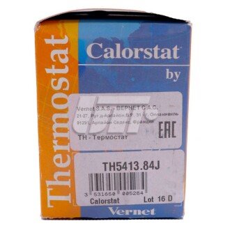 Термостат Vernet vernet (Calorstat) TH541384J