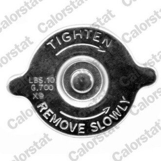 VERNET OPEL Пробка радиатора Frontera, VOLVO vernet (Calorstat) RC0063