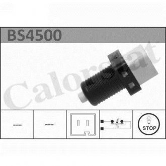 Вимикач фонаря сигнала торможения (пр-во) vernet (Calorstat) BS4500