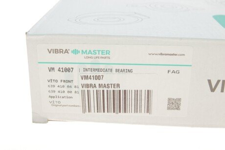 Подшипник подвесной vibra Master VM41007