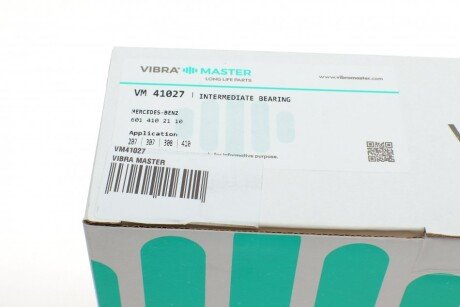 Подшипник подвесной vibra Master VM41027