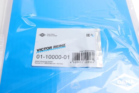 Комплект прокладок з різних матеріалів victor Reinz 011000001