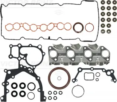 Комплект прокладок двигуна victor reinz 011130902 Hyundai I20