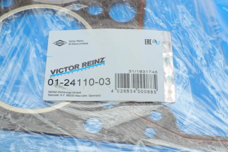 Комплект прокладок полный victor Reinz 012411003