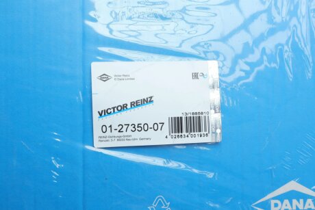 Комплект прокладок, двигатель victor Reinz 012735007