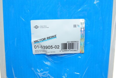 Комплект прокладок з різних матеріалів victor Reinz 015390502