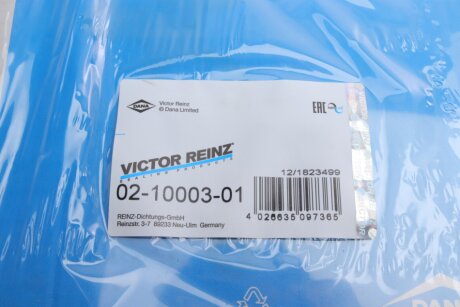 Комплект прокладок ГБЦ, верхні victor Reinz 021000301
