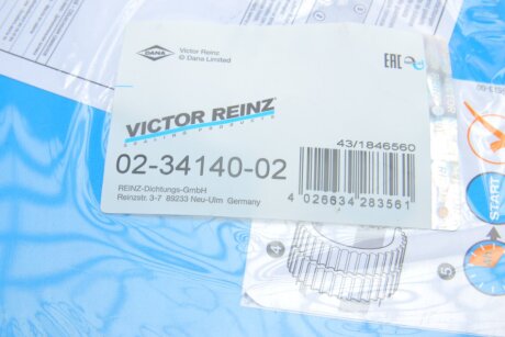 К-кт прокладок ГБЦ victor Reinz 023414002